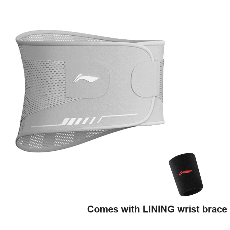 LiNing Back Support Braces Breathable, Protective, Rehabilitation, Compression-3