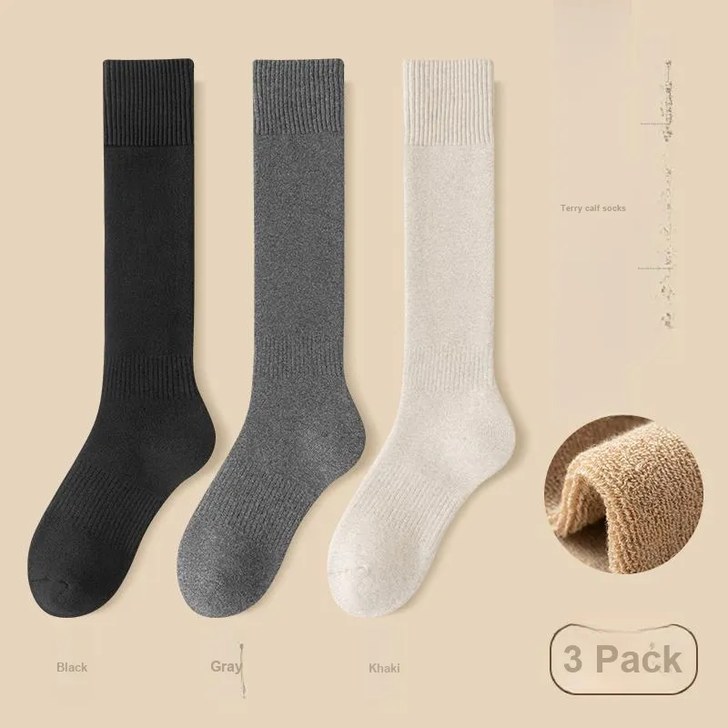 ZEROIN Knee High Socks Unisex 3 Pack-38