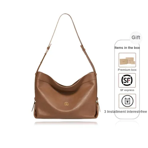 BAGTREE Calfskin Shoulder Bag Women's Multicolor