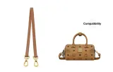 MCM Boston 1.1cm Width Yellow Brown 60cm[Underarm Strap]