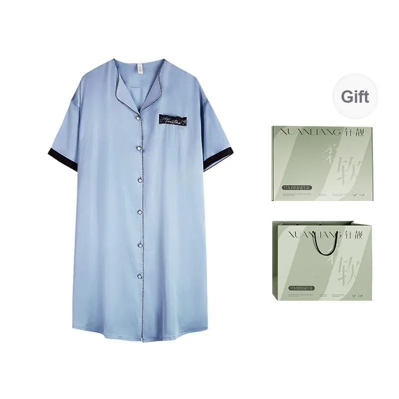 Xuan Liang Nightgown Women's Gift Box Set-4