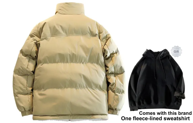 A.X.S.K x MOORAB Collaboration Puffer Jacket Unisex-74
