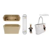[Upgraded]Glacier White Shoulder Pads+Liner *Free Rabbit (2-Piece Set/Hassle-Free Value)