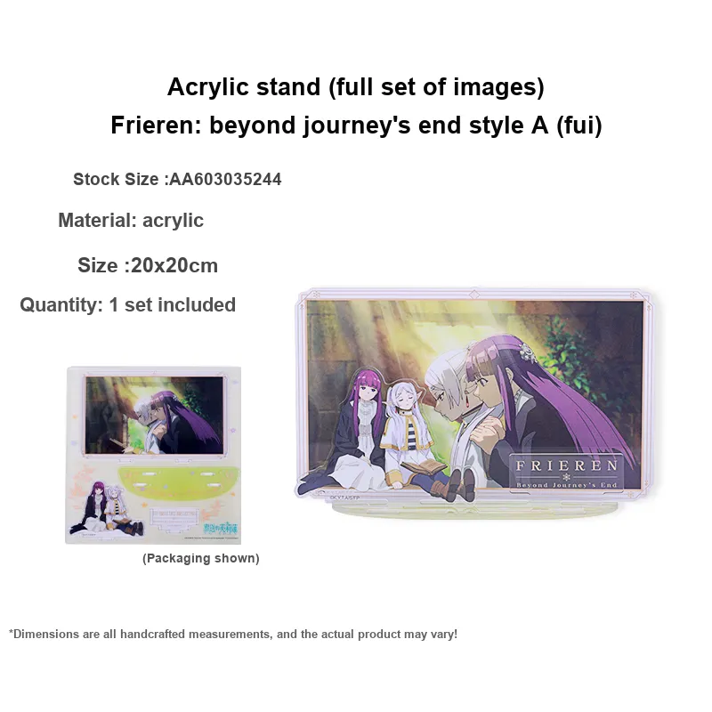 Kabao Cultural Creation Frieren  Beyond Journey's End Badge Brooch Stand Valley Grain Imported Anime Tai Valley Badges-14
