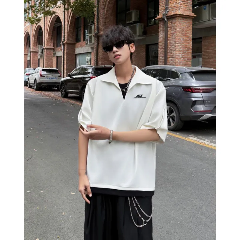 A02 Polo Shirts Unisex-13