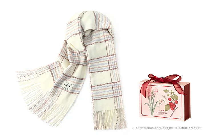 FREE RABBITⅡ Knit Scarves Unisex-5