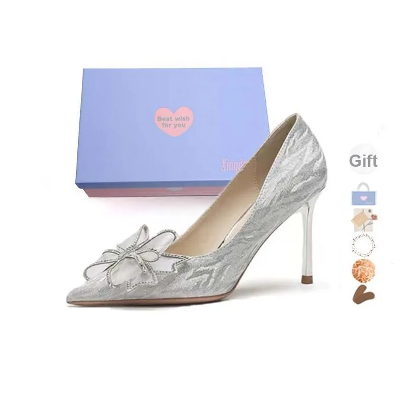 Xingdiman Slim Heel High Heels Women's Gift Box Set