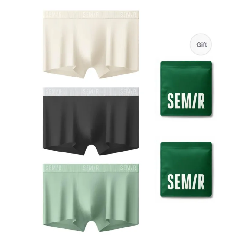 SEM/R Underpants Men's Shopping Bag 3 Pack-10