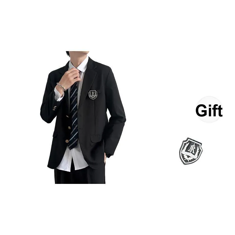 NEVER RULE Business Suit Unisex-5