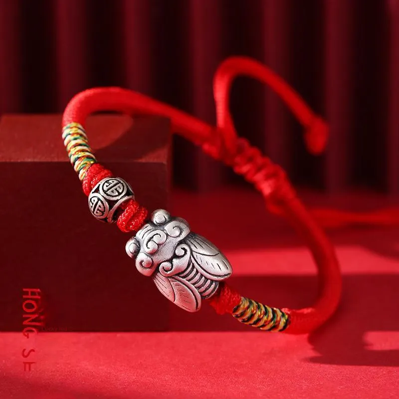 Nine Music 999 Fine Silver S925 Bracelets Unisex-2