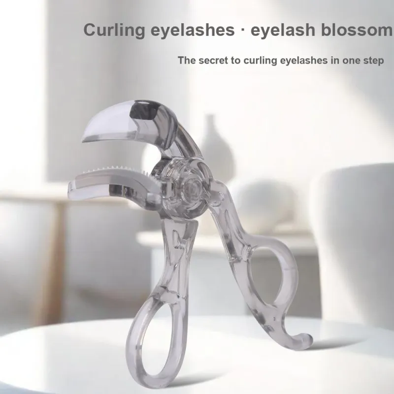 JIANYINGSHU Toothed Eyelash Curler Designed To Fit The Eye Shape Gentle On Eyelashes Natural Look Easy To Use Warped-2