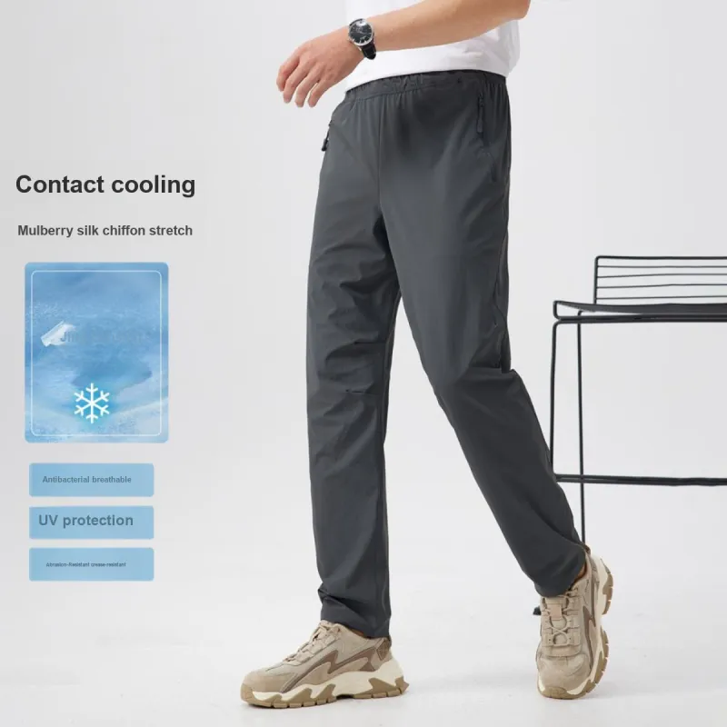 Red bean Casual Pants Men-30