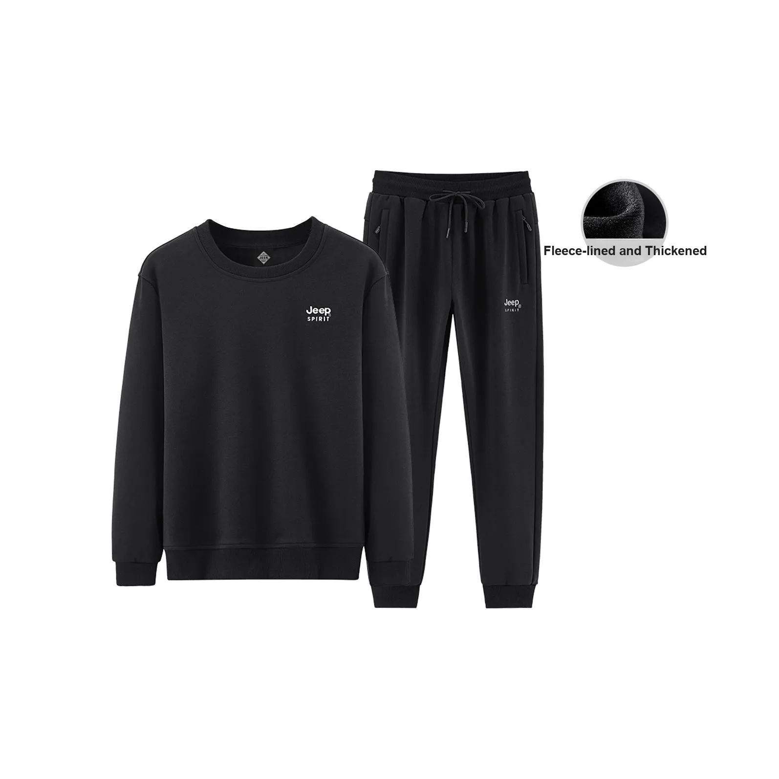 JEEP SPIRIT Casual Sportswear Men's
