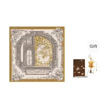 WENSLI Silk Scarves Unisex