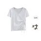 White+Bowknot Hair Tie (Comes with)