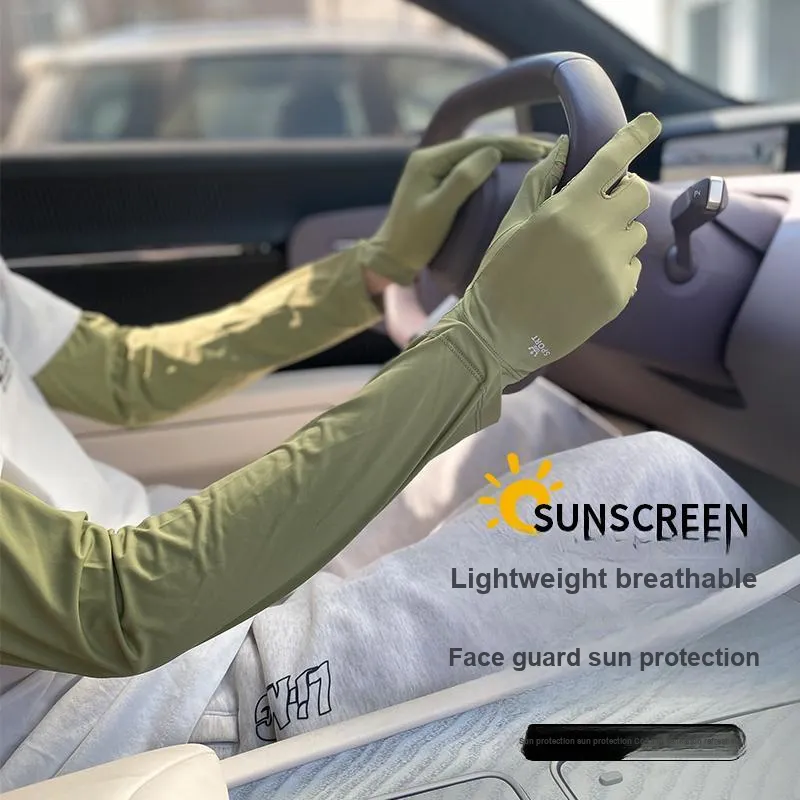 YUZHAOLIN Lightweight Sun Protection Sleeves Unisex-8