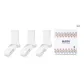 Box 3 Pack (White+White+White)