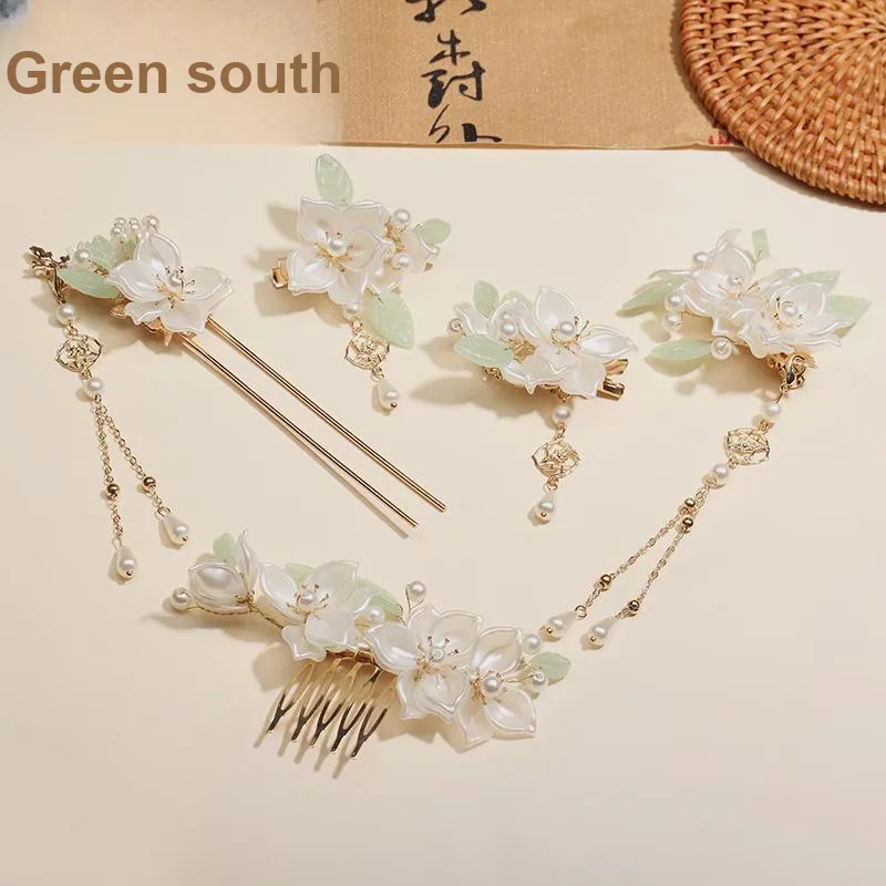 CHIMERA Alloy Hair Clip Hair Side Comb Headpiece Women's-6