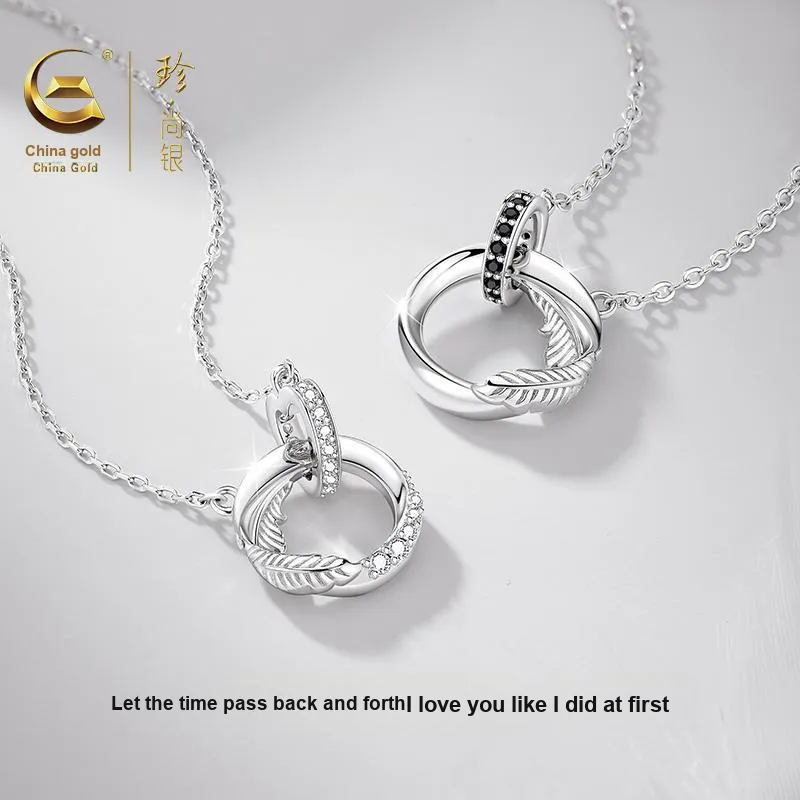 ZSY Silver 925 Necklaces Unisex-2