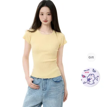 EVPGB Set in Sleeve T Shirt Women's