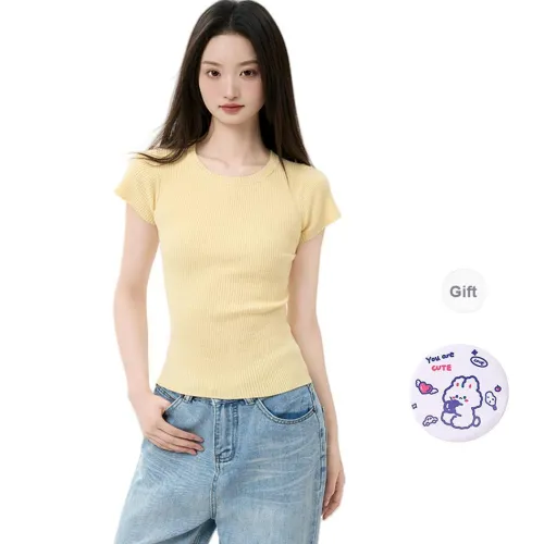 EVPGB Set in Sleeve T Shirt Women's