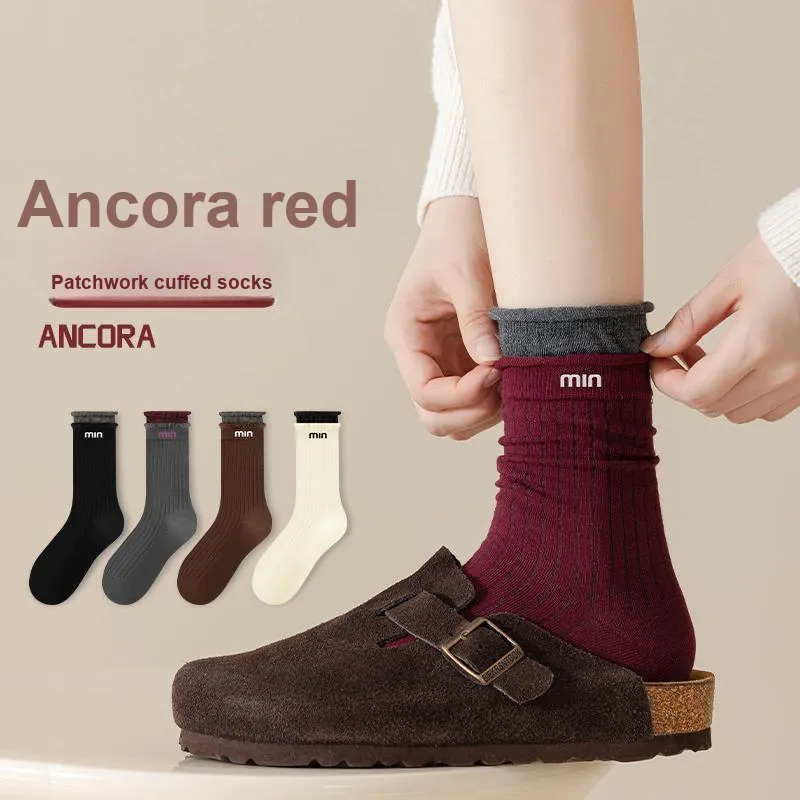 KJ Mid Calf Socks Women's 2/3 Pack-26