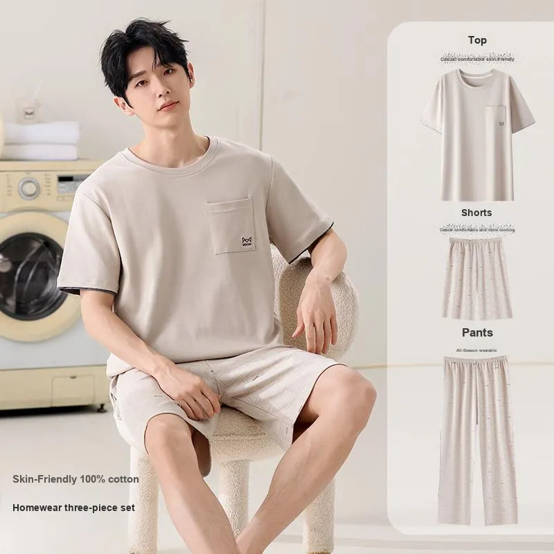 MIIOW Men Pajama Sets-1