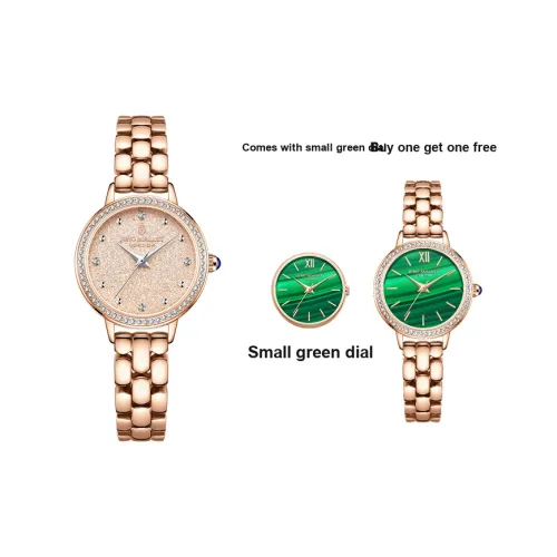 JUNO MALLET Кварцевый Movement Женские часы 30MM*30MM*8mm Золотой