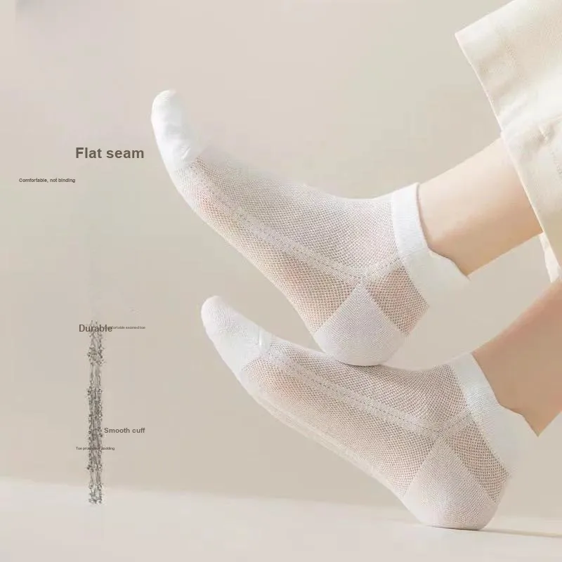Mulong Family Ankle Socks Men's Combo Set-29
