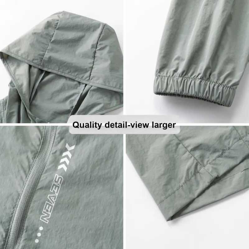 7 FOR ALL MANKIND Breathable Sun Protection Sun Protection Clothing Men's-8