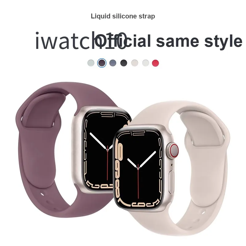 Yu Qing Compatibility Apple Watch Series 10/9 Apple IWatch 87654321 Smart SE/Ultra 2 Wristband Watch Bands 110mm Unisex-2