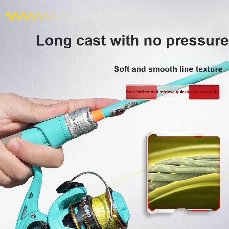 Dragon King Of The Sea Fish Line Main Line PE Thread 100m 150m-2