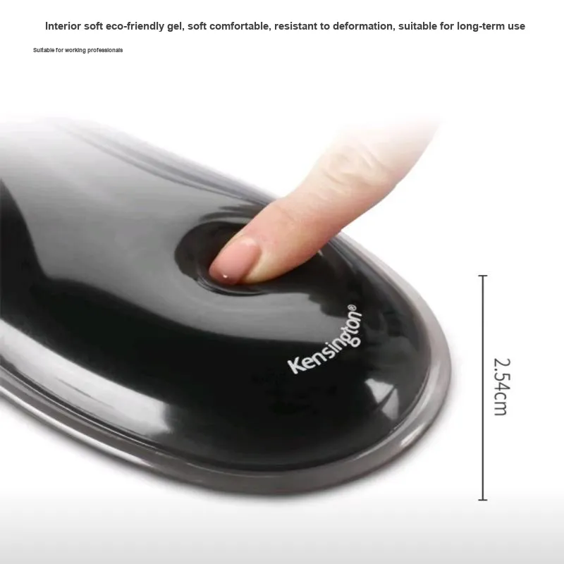 Kensington Comfortable Ergonomic Design, Mouse Pad Wrist Brace For Home, Office, And Gaming Keyboard Wrist Rest-1