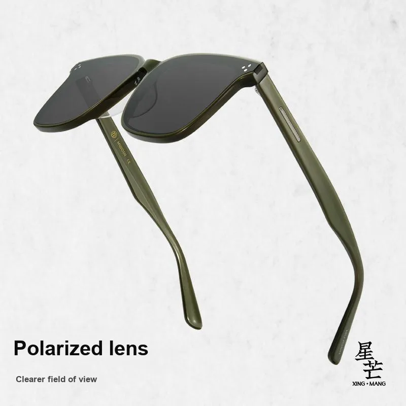 MUJOSH Astral Series Square Plate Frameless Floating Face Sunglasses Polarized Oversized Frame Sunglasses Unisex-10