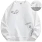 White (Fleece-Lined)