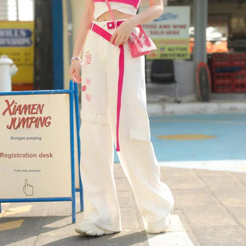 SNBL Jeans Women's White-2