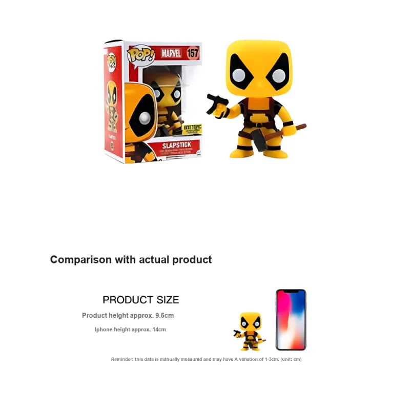 Funko Pop! Marvel Slapstick Bobble-Head #157-2