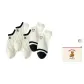 3 White B+2 White Bear