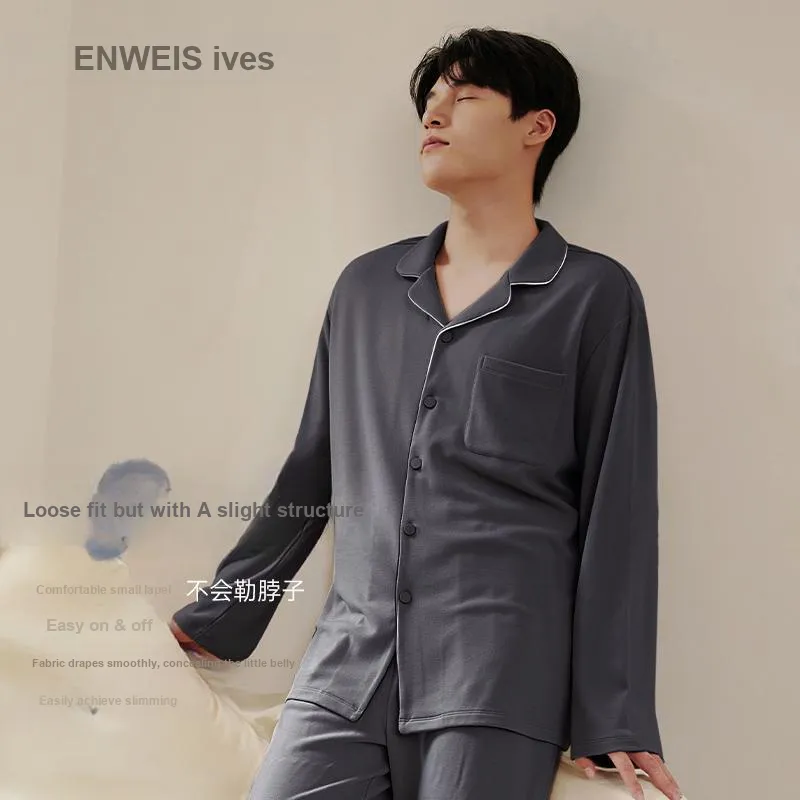 ENWEIS Pajama Set Fruit Puree Men's-2