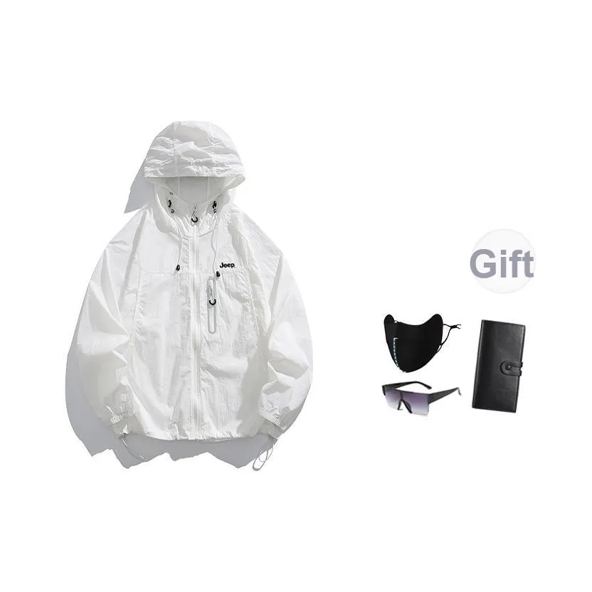 JEEP UV защита Быстросохнущая Дышащая Охлаждающая Одежда с защитой от солнца Унисекс