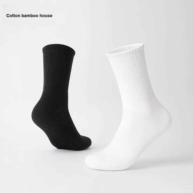B&C.Room Mid Calf Socks Unisex 5 Pack-15
