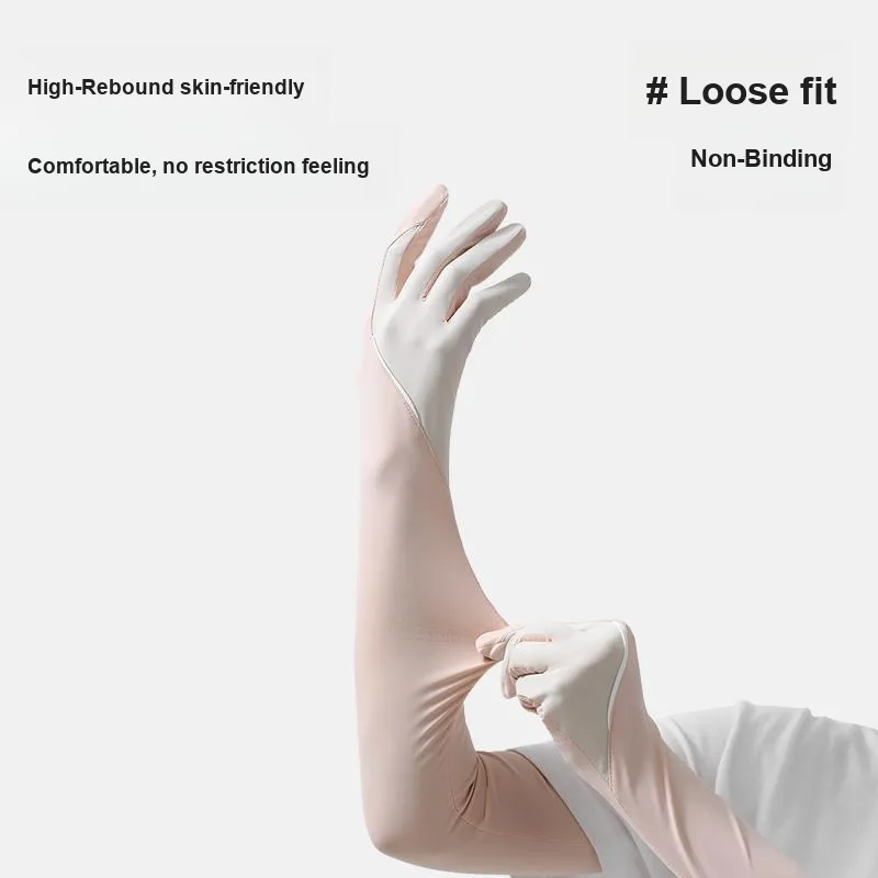 NANJIREN Ice Cold Sun Protection Sleeves Women's-8