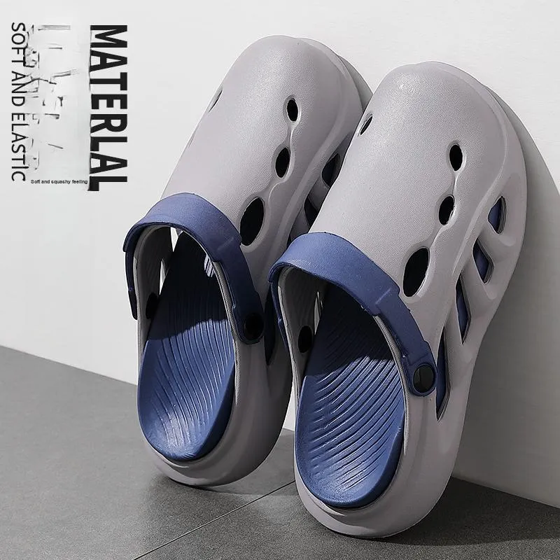 Foot Recreation Clogs Summer Casual Indoor Outdoor Reversible Slippers-22