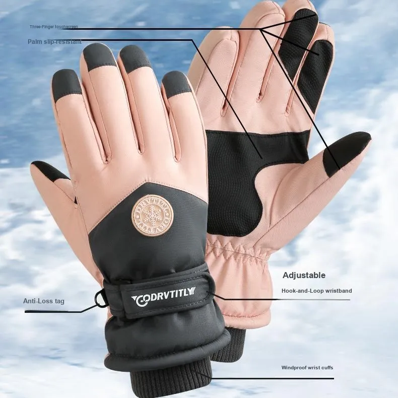 NINTAUS Ski Gloves-2