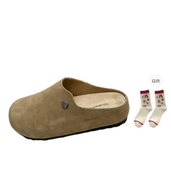 Shougu Rubber Sole Wrap toe Slippers Women's