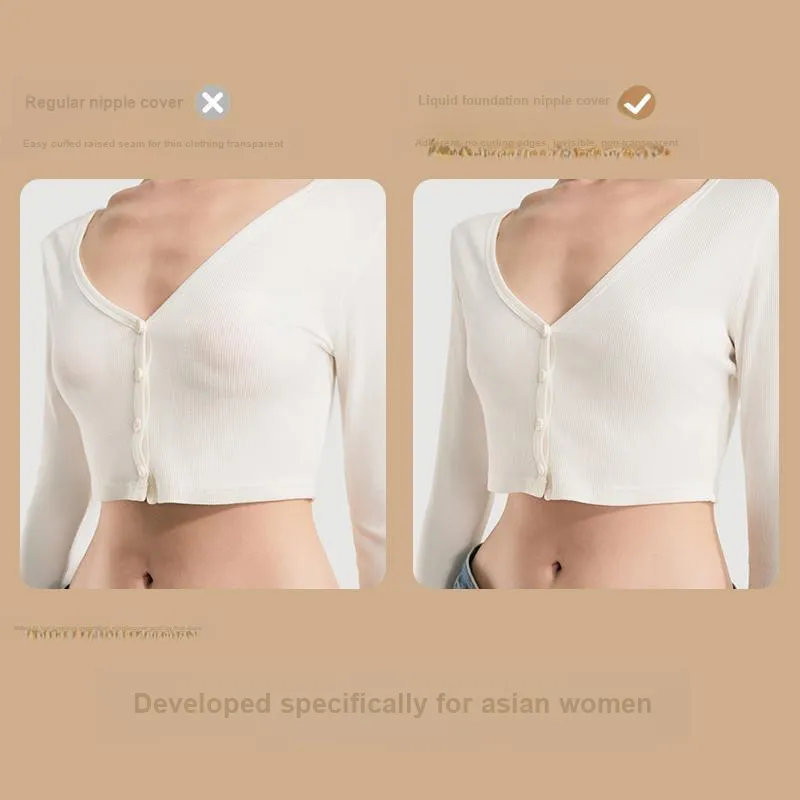 YOUKESHU Breast Patches Women's-8
