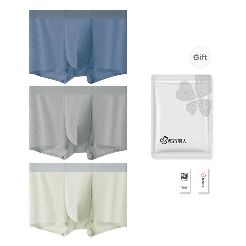 Urban Beauty Boxer Shorts Men's Shopping Bag 3 Pack-18