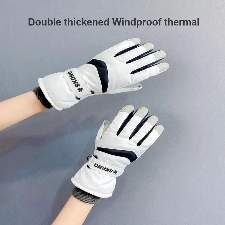 Yalu Preferred Ski Gloves Touchscreen Available Gloves Unisex-1