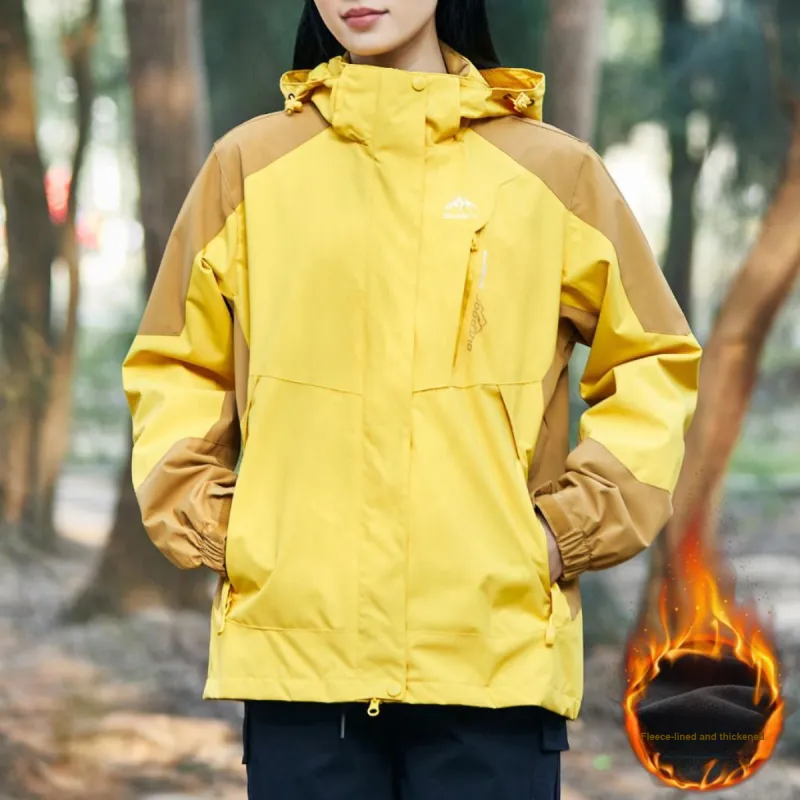 DOUBLEFISH Windproof Windbreaker Jacket Unisex-9