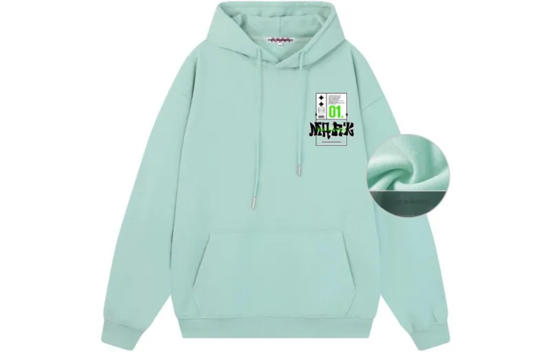 FAIRWHALE Pullover Drop Shoulder Hoodie Unisex-26
